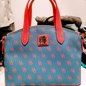 Dooney & Bourke Gretta Signature Satchel